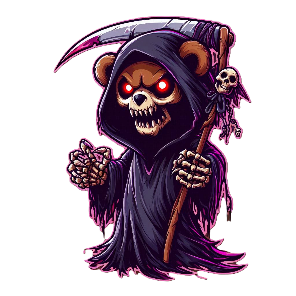 Reapbear Dead Teddy, Heavy Blend Tee