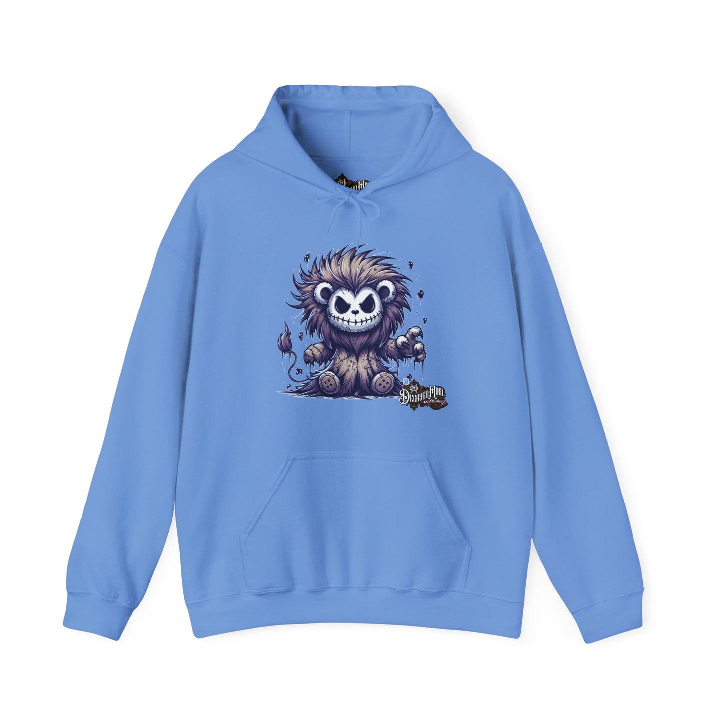 Hoodie - Linus the Beloved Dead Teddy Lion T-Shirt Design