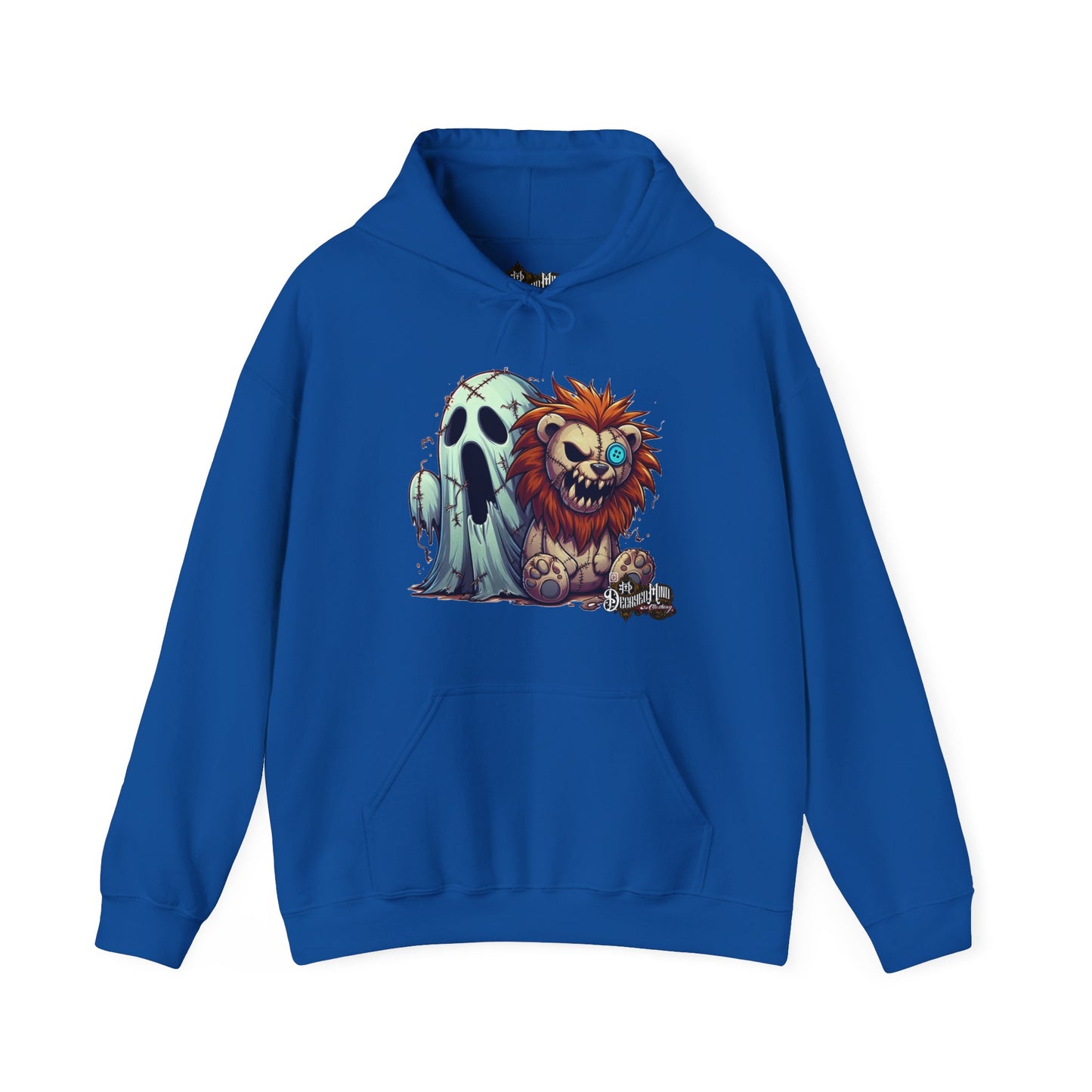 Boo Buddies Hoodie - Halloween Playful Design Unisex Sweatshirt