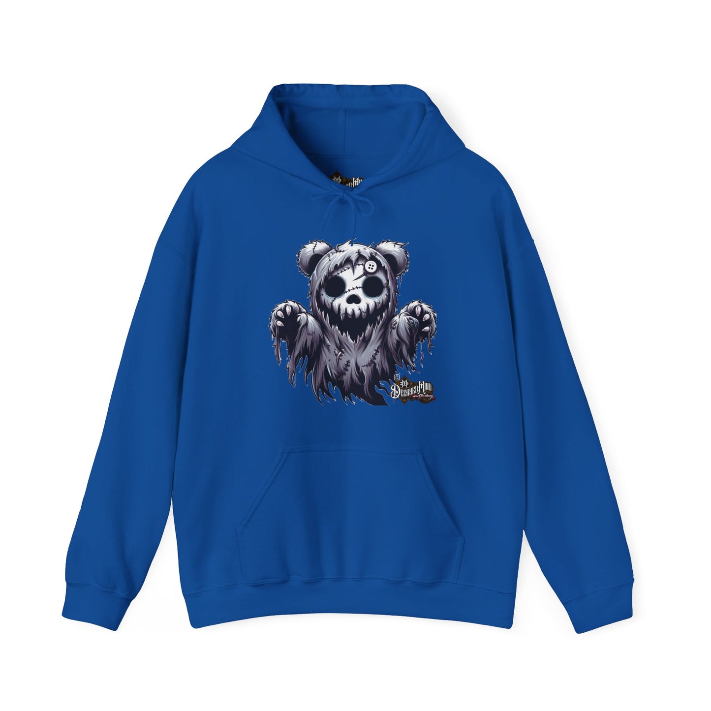 Shadow the Ghost Teddy Hoodie - Nostalgic Comfort Blend