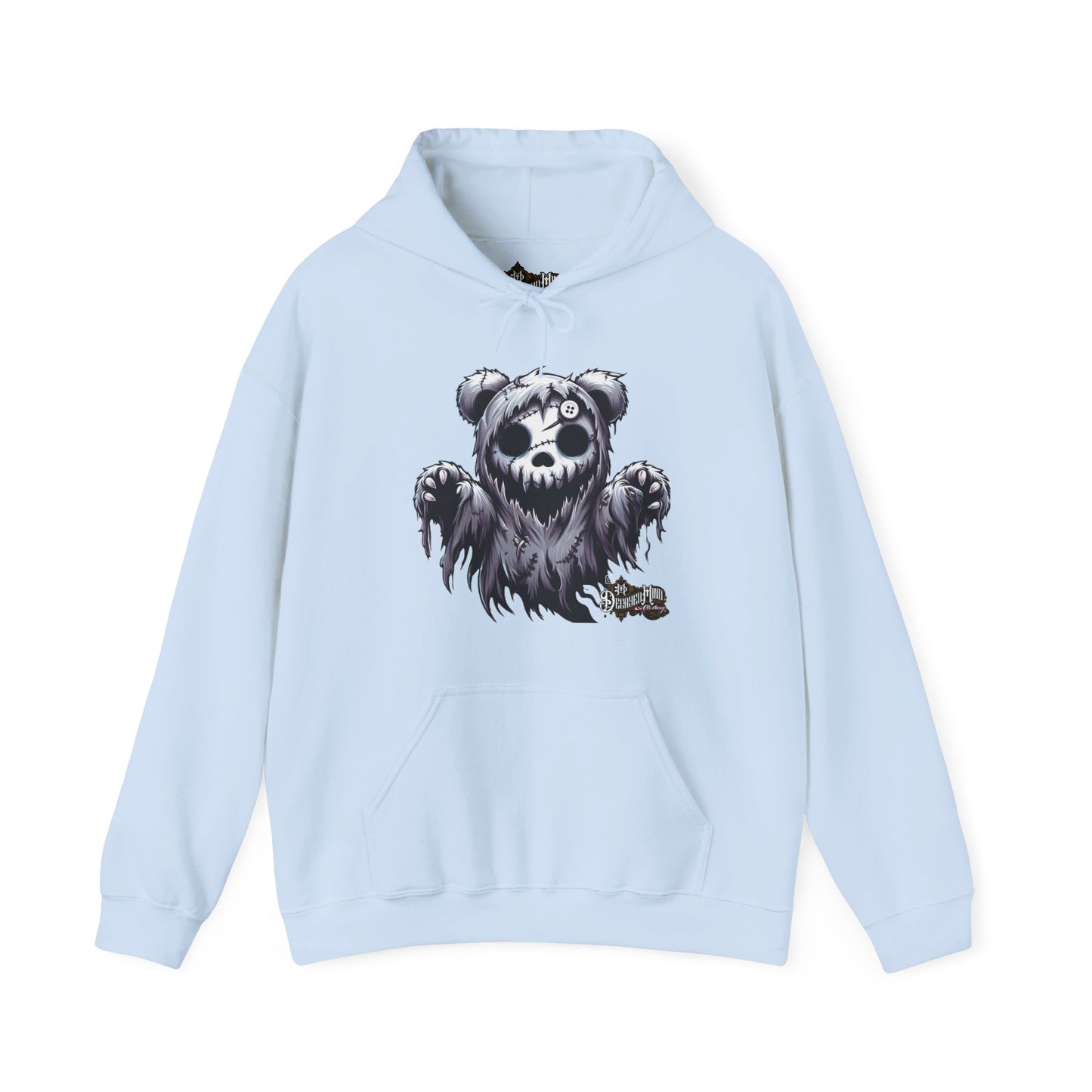 Shadow the Ghost Teddy Hoodie - Nostalgic Comfort Blend
