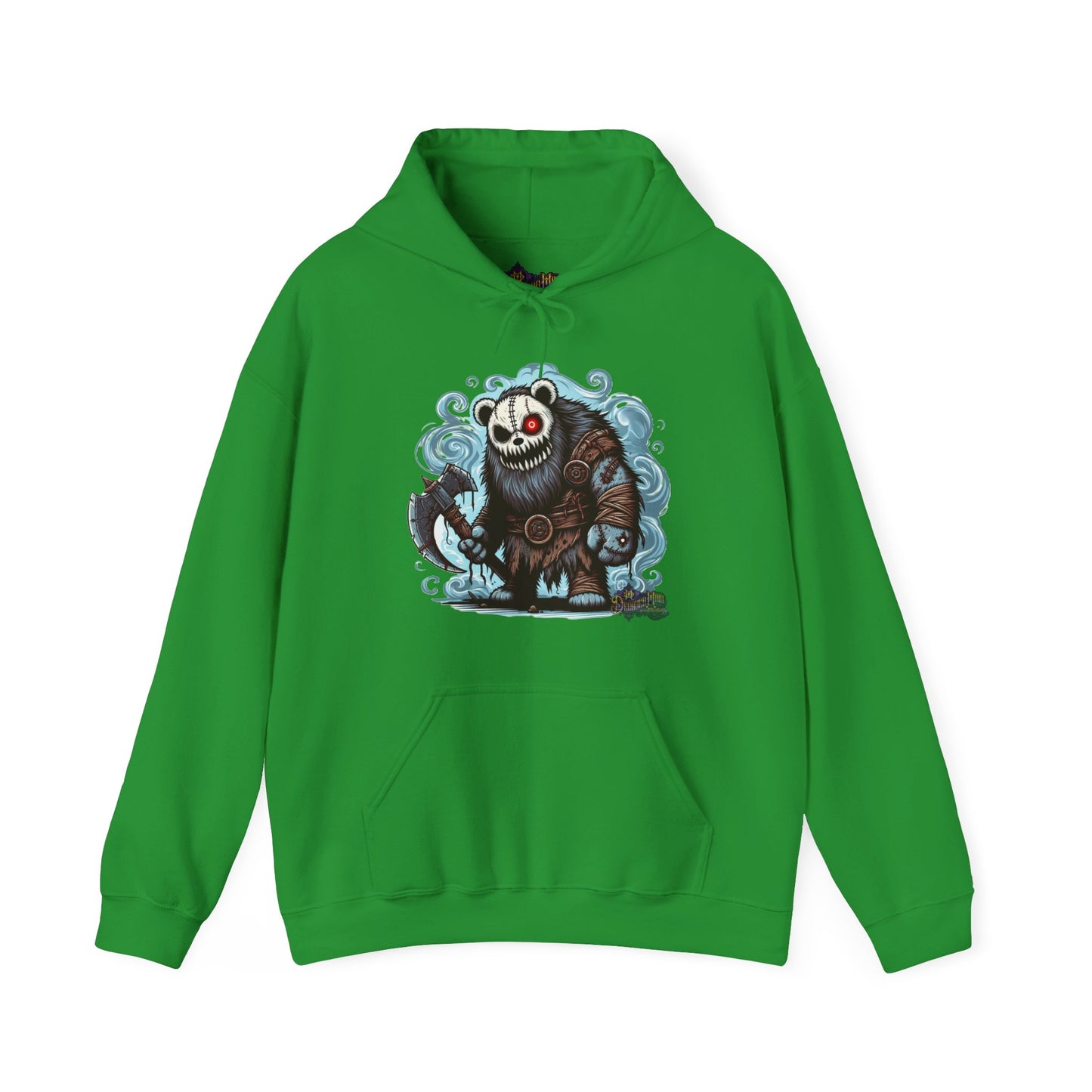 Olaf the Bearzerker, Unisex Heavy Blend™ Hooded Sweatshirt