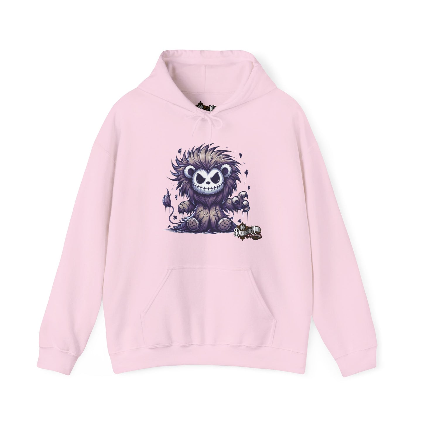 Hoodie - Linus the Beloved Dead Teddy Lion T-Shirt Design