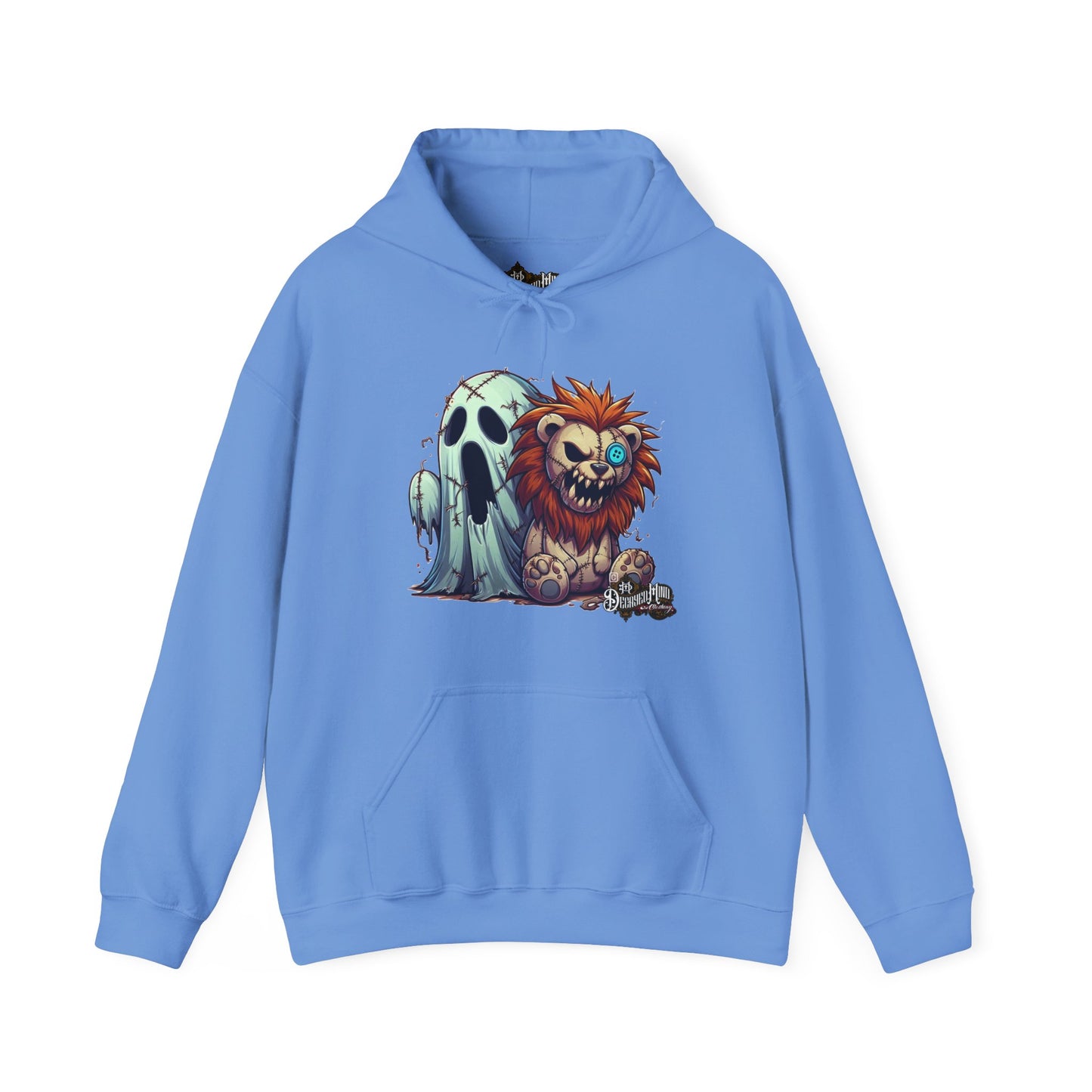 Boo Buddies Hoodie - Halloween Playful Design Unisex Sweatshirt