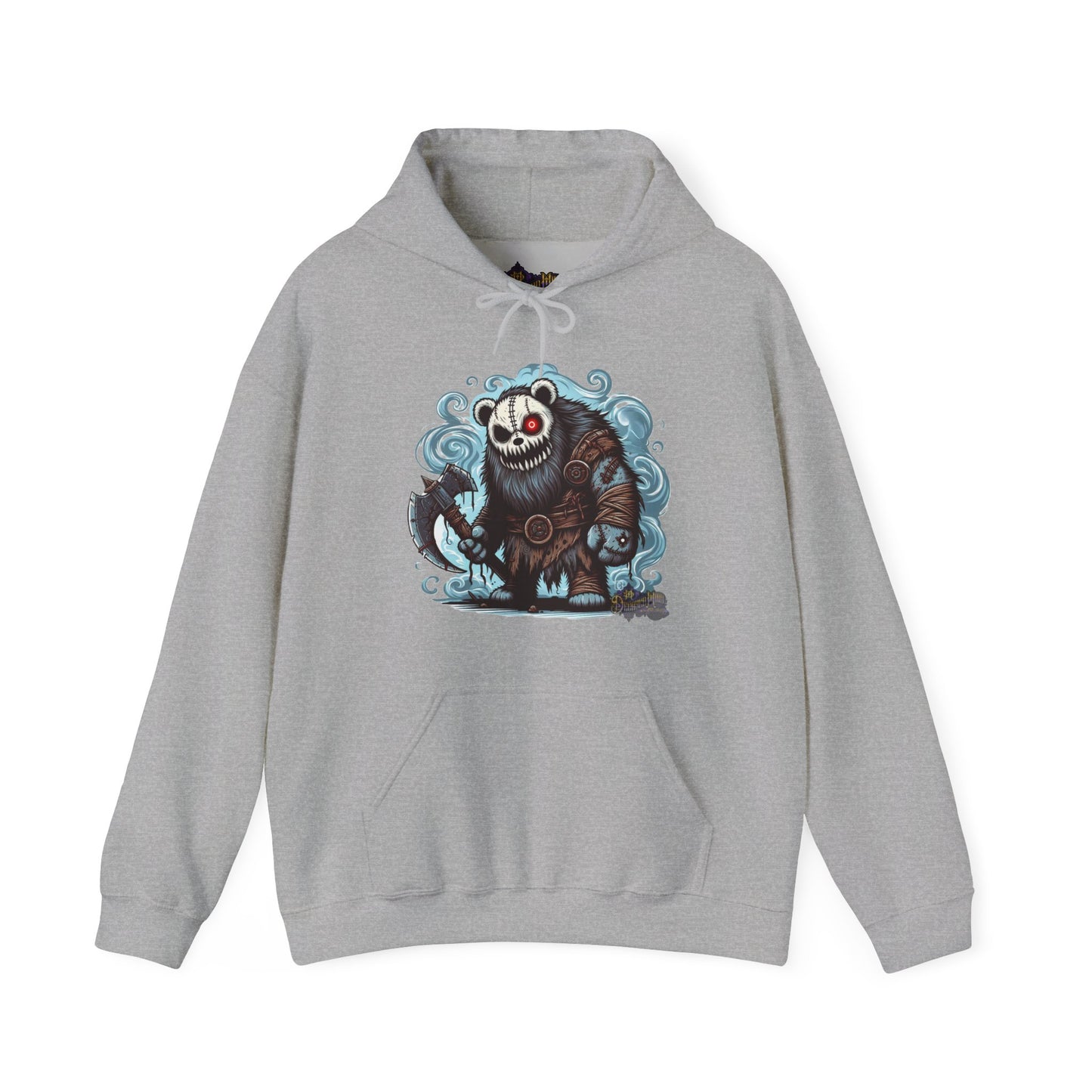 Olaf the Bearzerker, Unisex Heavy Blend™ Hooded Sweatshirt