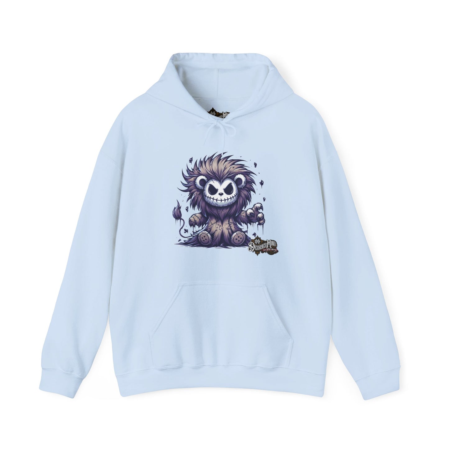 Hoodie - Linus the Beloved Dead Teddy Lion T-Shirt Design