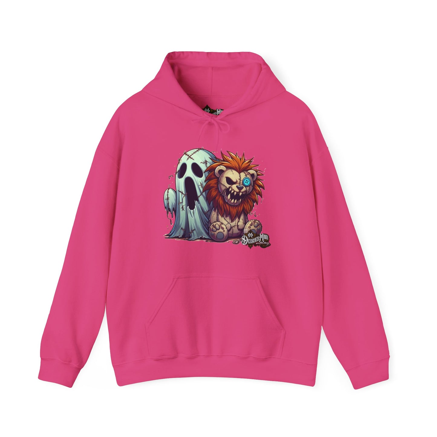 Boo Buddies Hoodie - Halloween Playful Design Unisex Sweatshirt