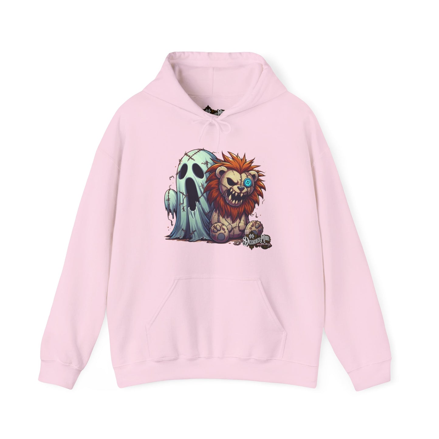Boo Buddies Hoodie - Halloween Playful Design Unisex Sweatshirt