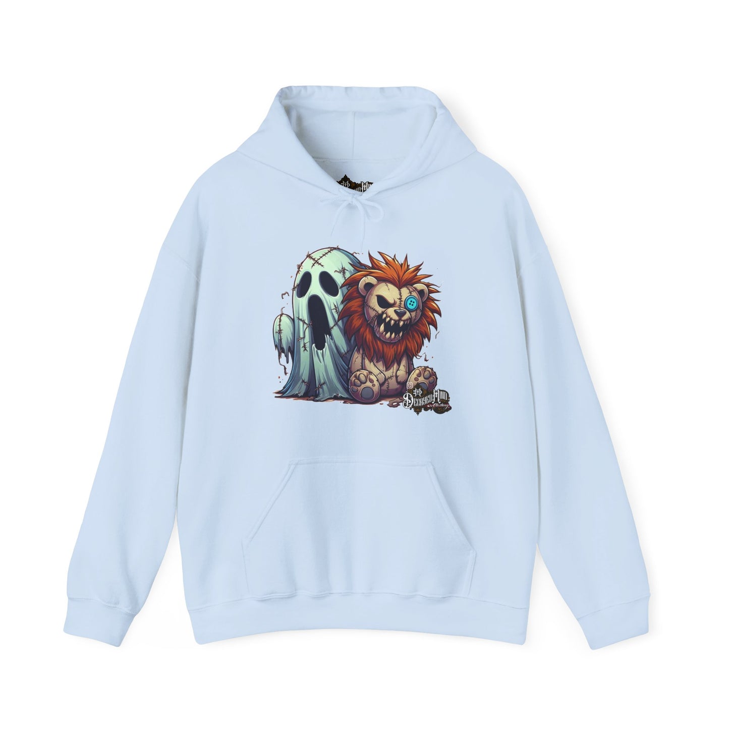 Boo Buddies Hoodie - Halloween Playful Design Unisex Sweatshirt