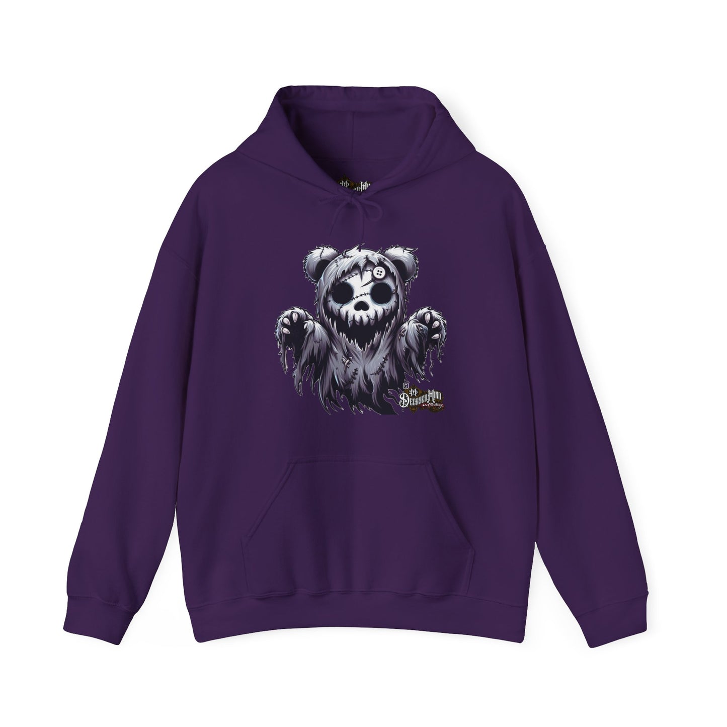 Shadow the Ghost Teddy Hoodie - Nostalgic Comfort Blend