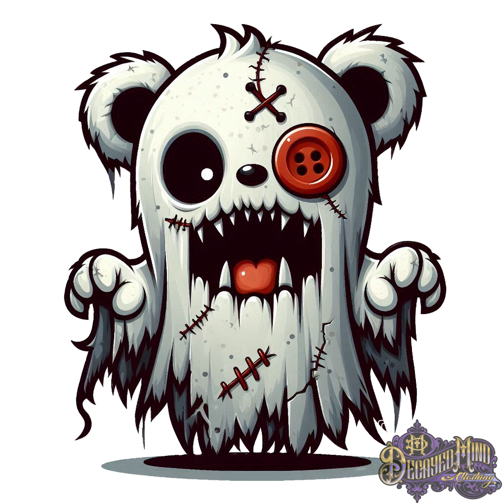Booington Bear Dead Teddy, Classic Unisex Pullover Hoodie