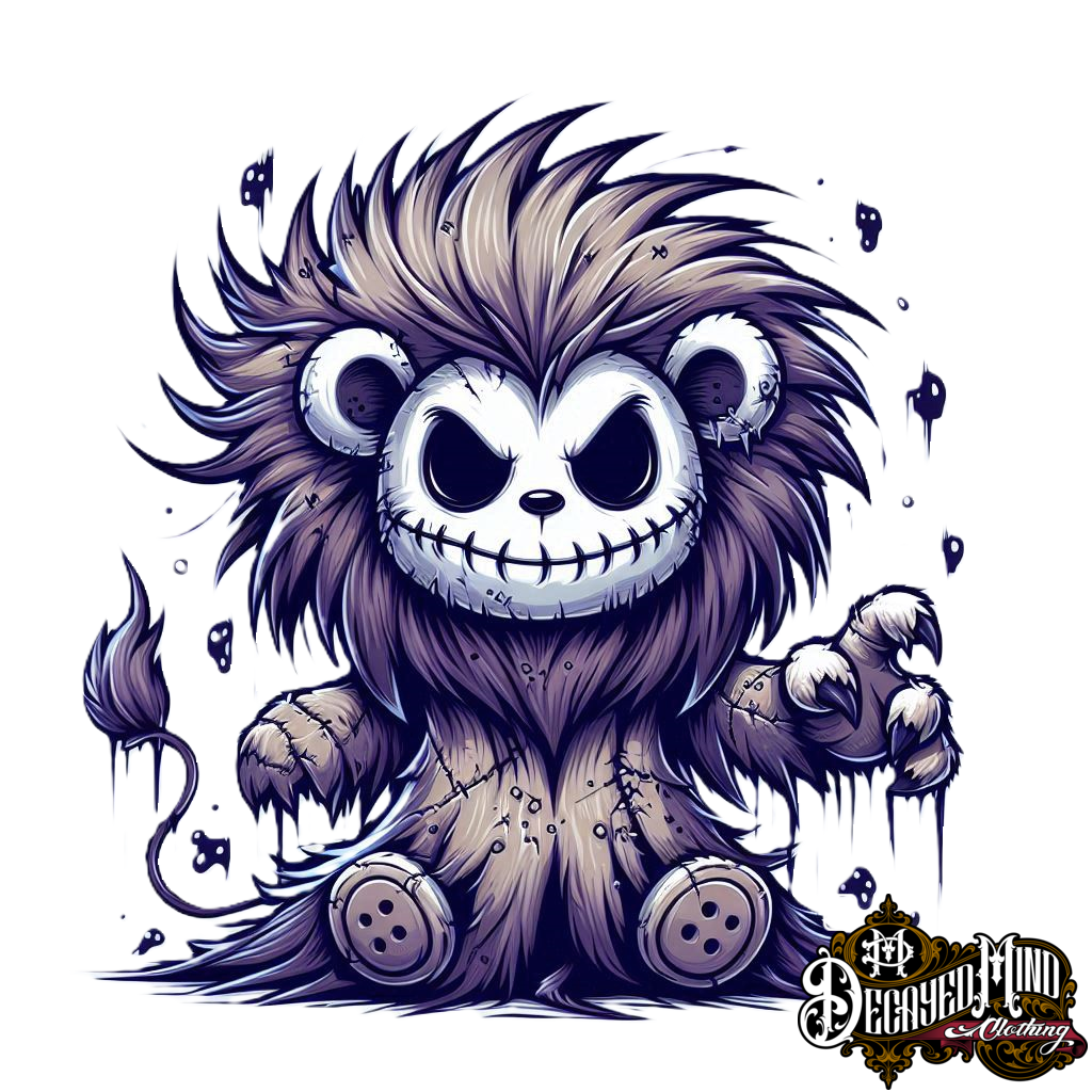 Linus the Beloved Dead Teddy Lion T-Shirt.