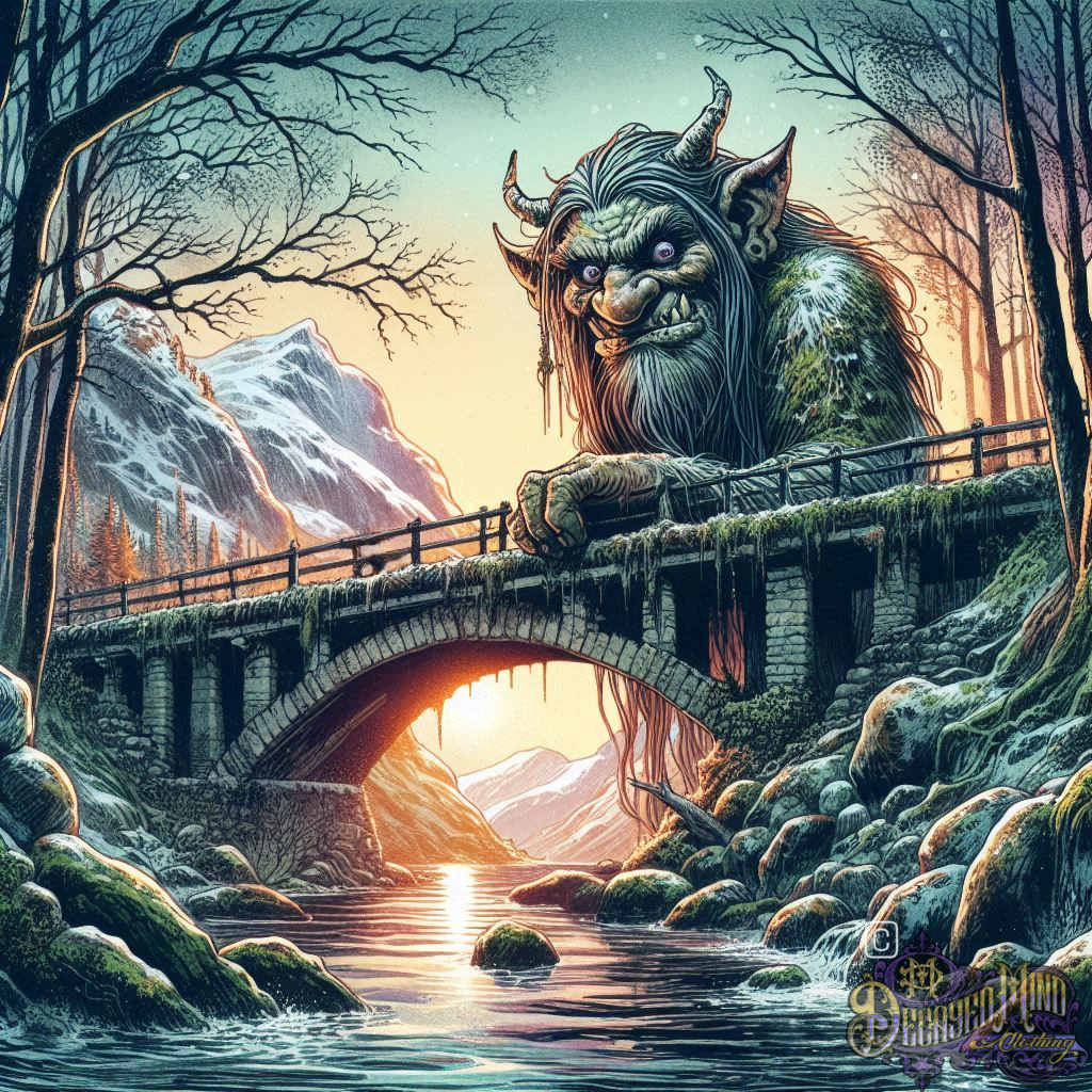 Bridge Troll Version1, Tee