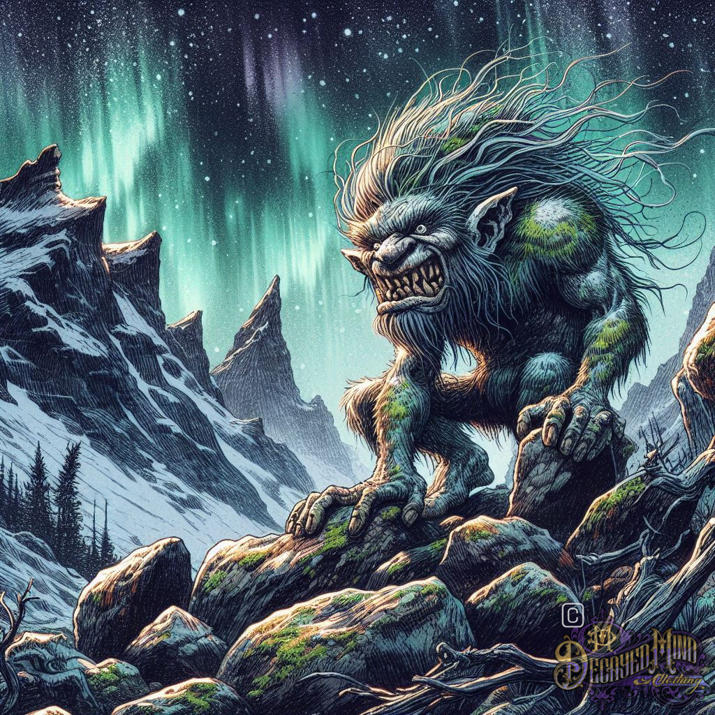 Mountain Troll Version2, Tee