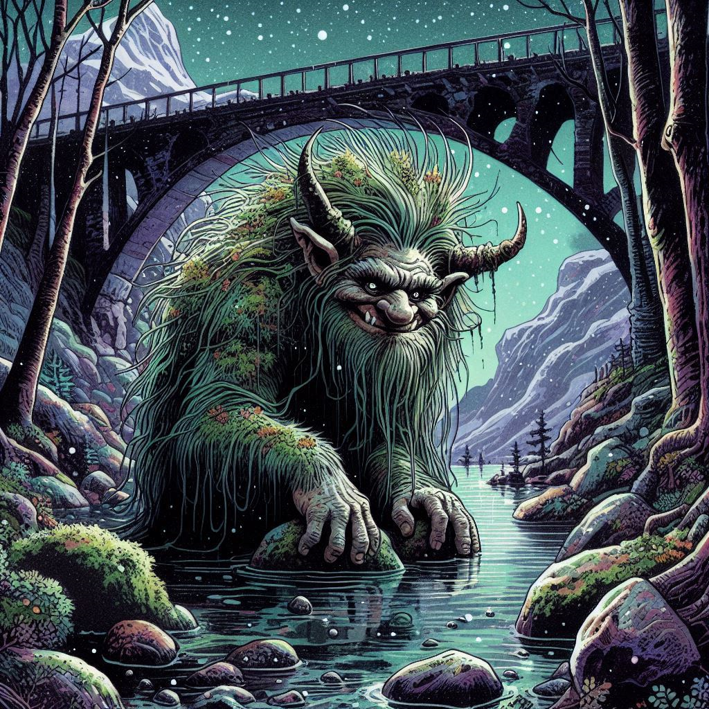 Bridge Troll Version3, Tee