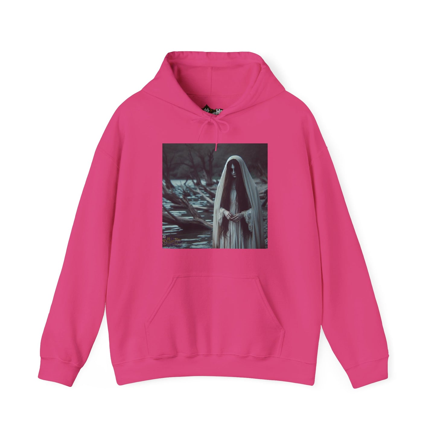 La Llorona V3, Unisex Heavy Blend™ Hooded Sweatshirt