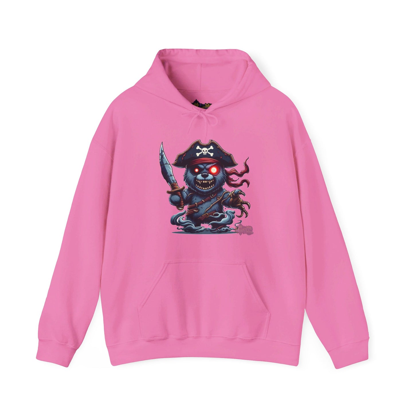 Captain Stabbins, Unisex Heavy Blend™ Hooded Sweatshirt