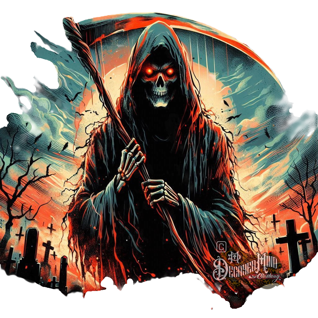 Grim Reaper Hoodie Version2