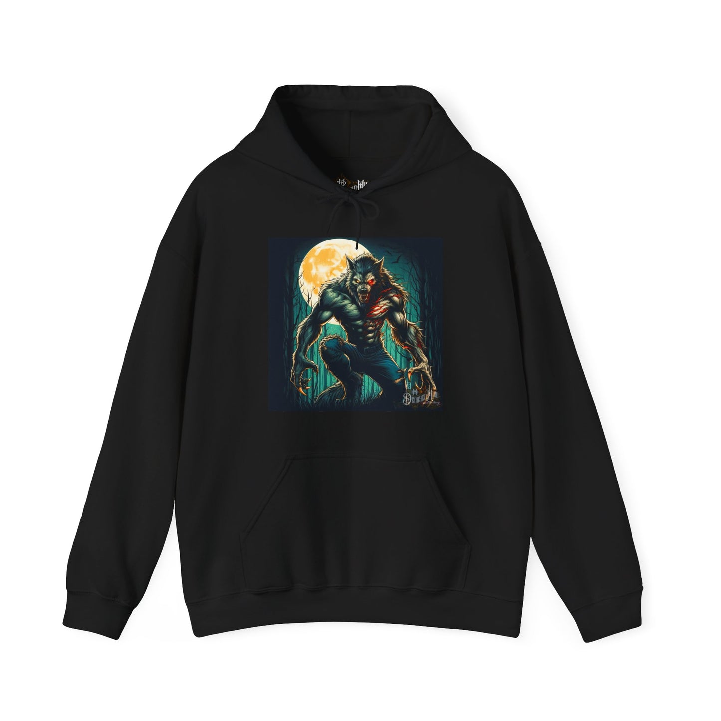 RAZIEL SILVERMOON ,Unisex Heavy Blend™ Hooded Sweatshirt