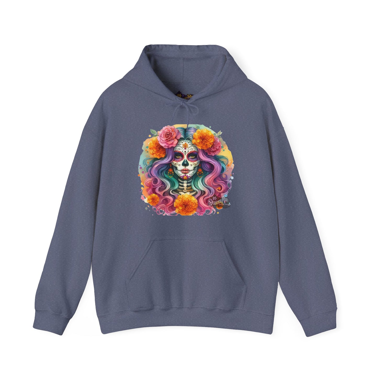 Sugar Skull Version2 Hoodie