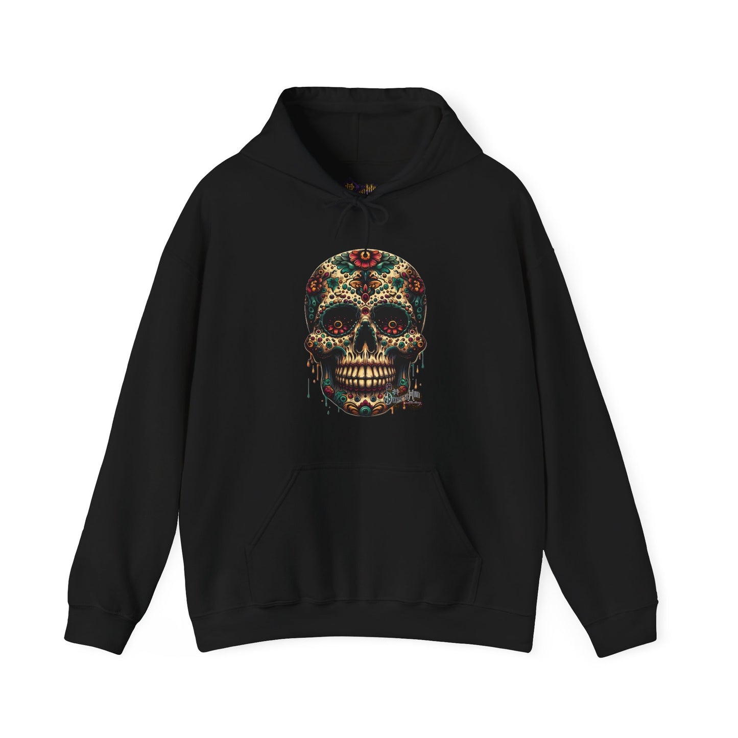 Sugar Skull Version1 Hoodie