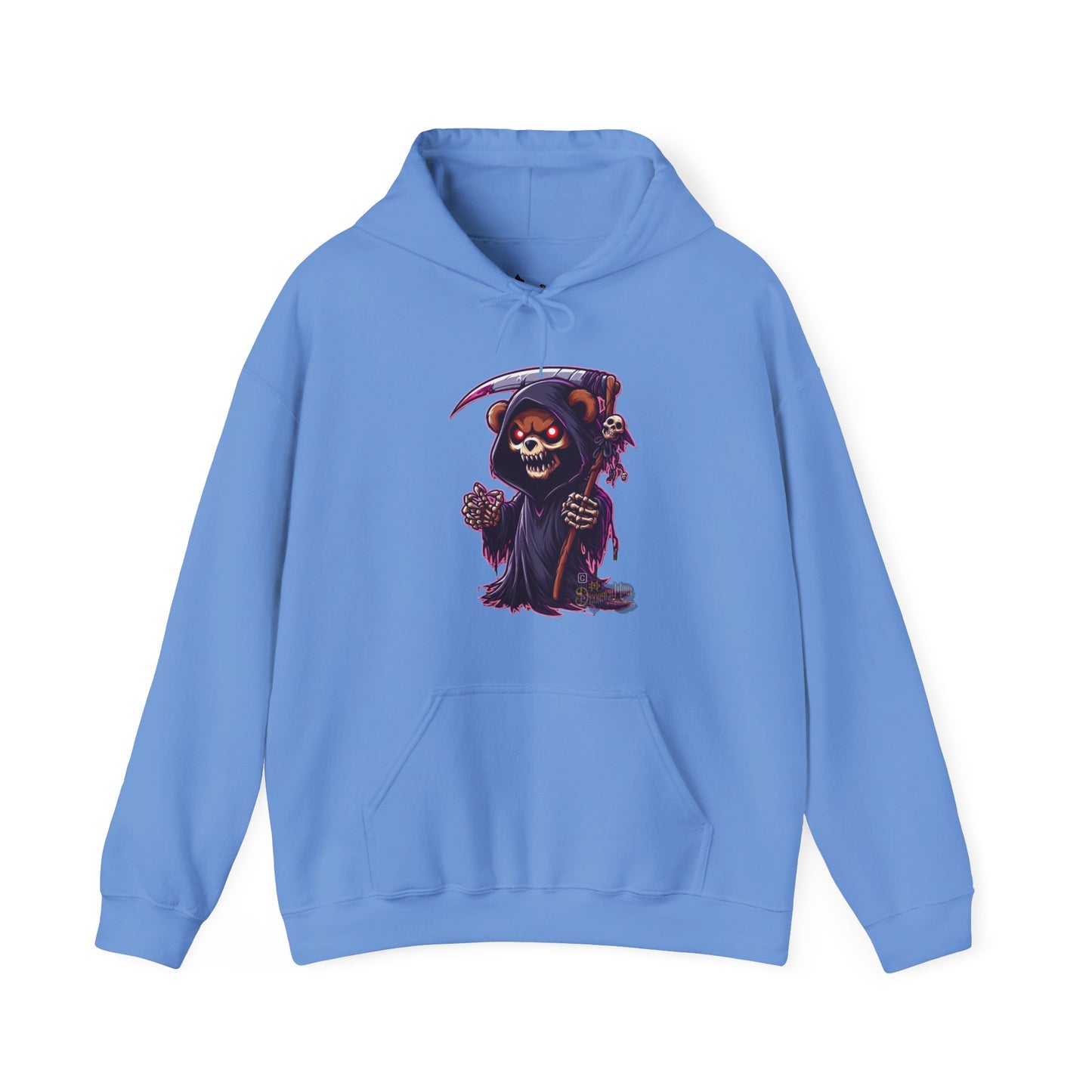 Reapbear Hoodie Grim Reaper Dead Teddy Gothic Sweatshirt