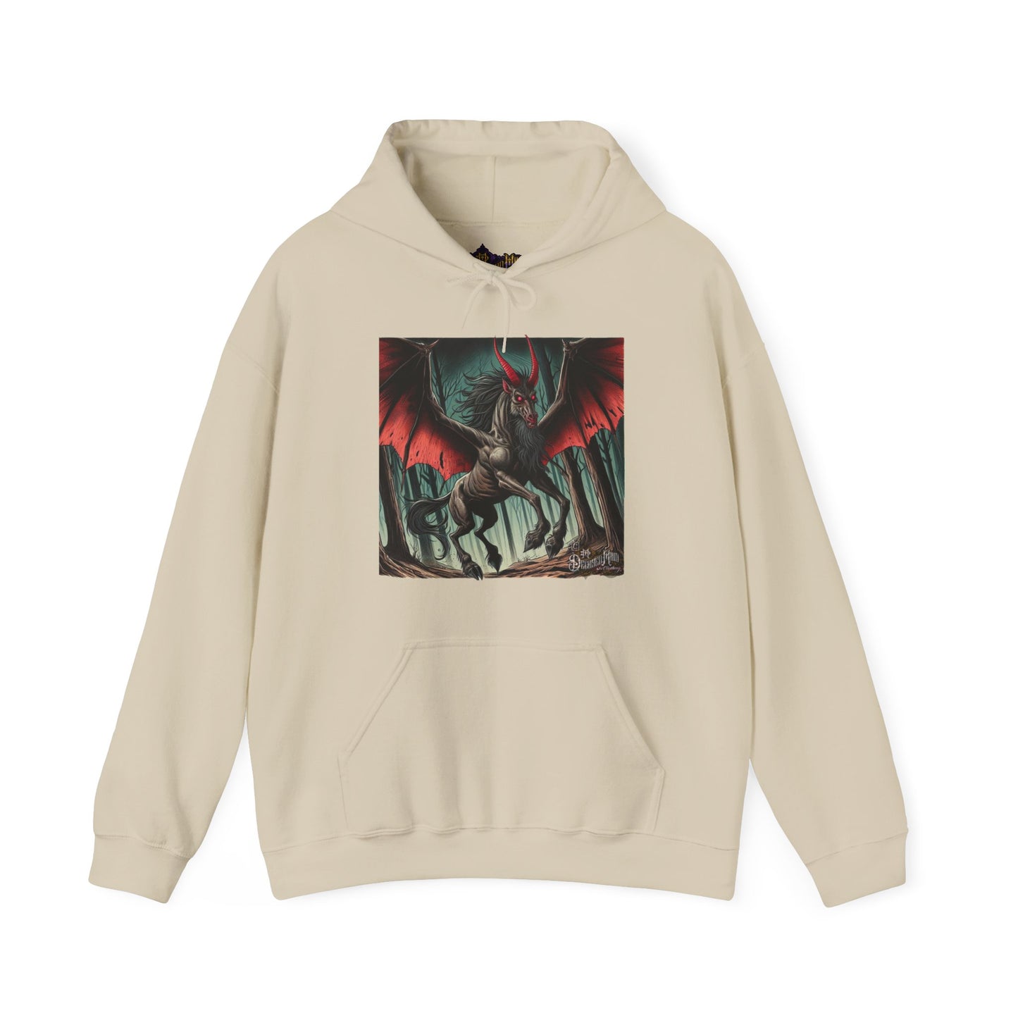 Unleash the Legend: Jersey Devil Version3 Hoodie