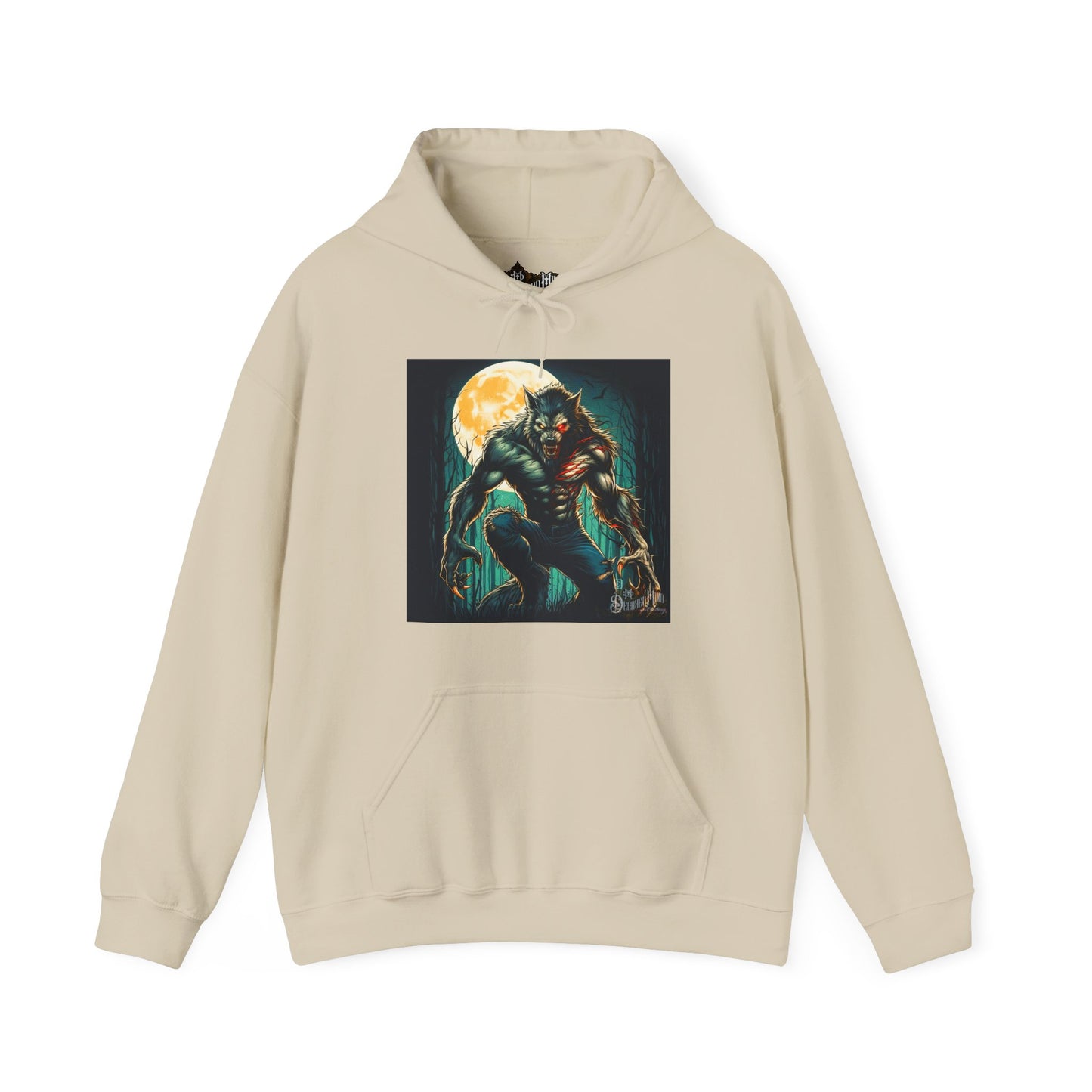 RAZIEL SILVERMOON ,Unisex Heavy Blend™ Hooded Sweatshirt