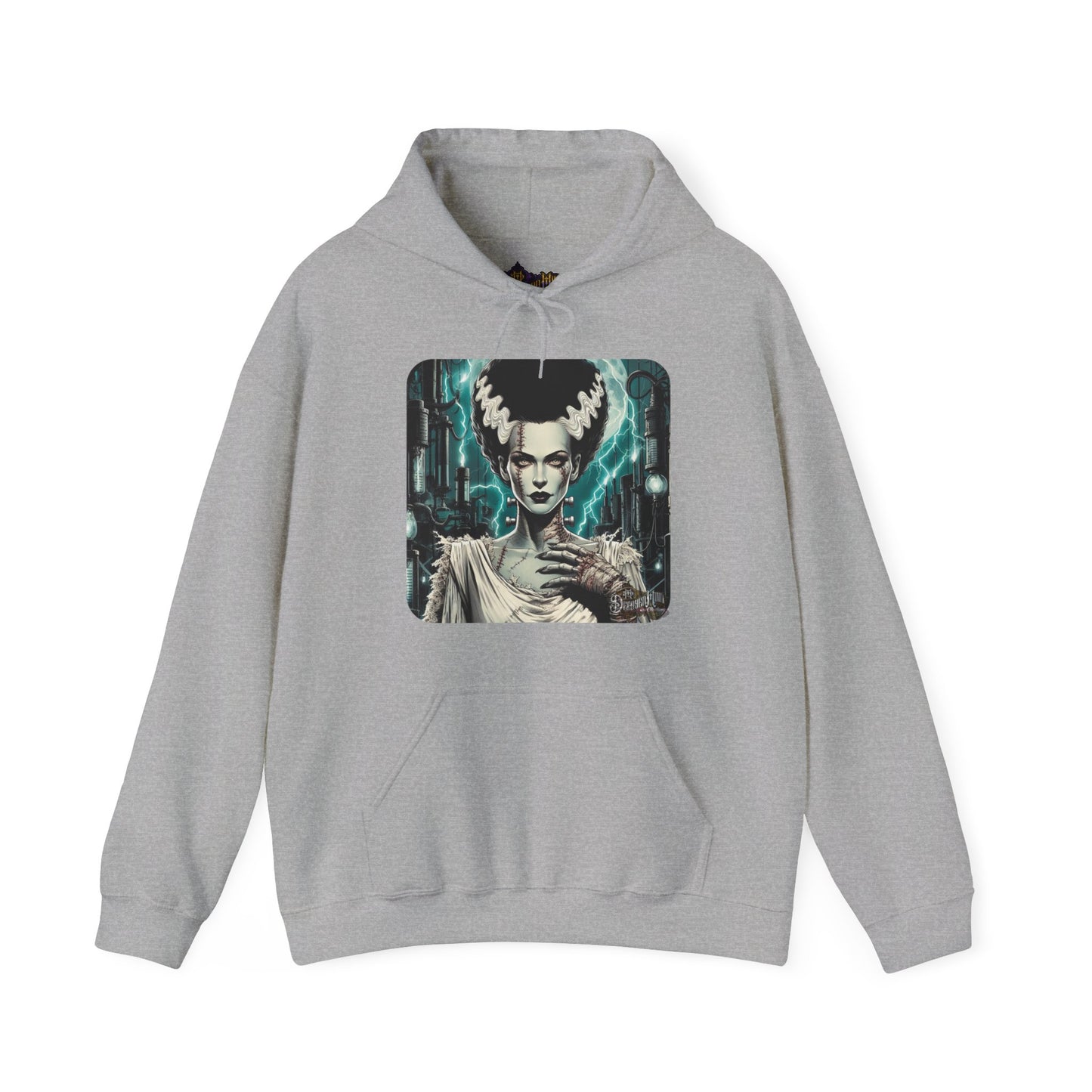 Bride of Frankenstein Hoodie - Gothic Horror Unisex Sweatshirt