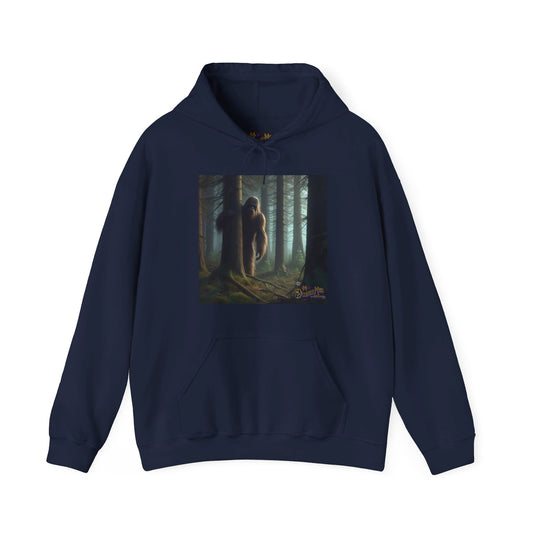 BIG FOOT  Unisex Heavy Blend™ Hooded Sweatshirt