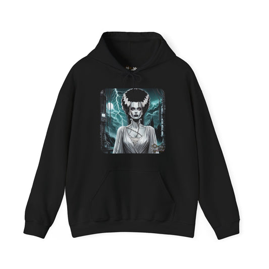 Bride of Frankenstein Hoodie - Gothic Horror Unisex Sweatshirt