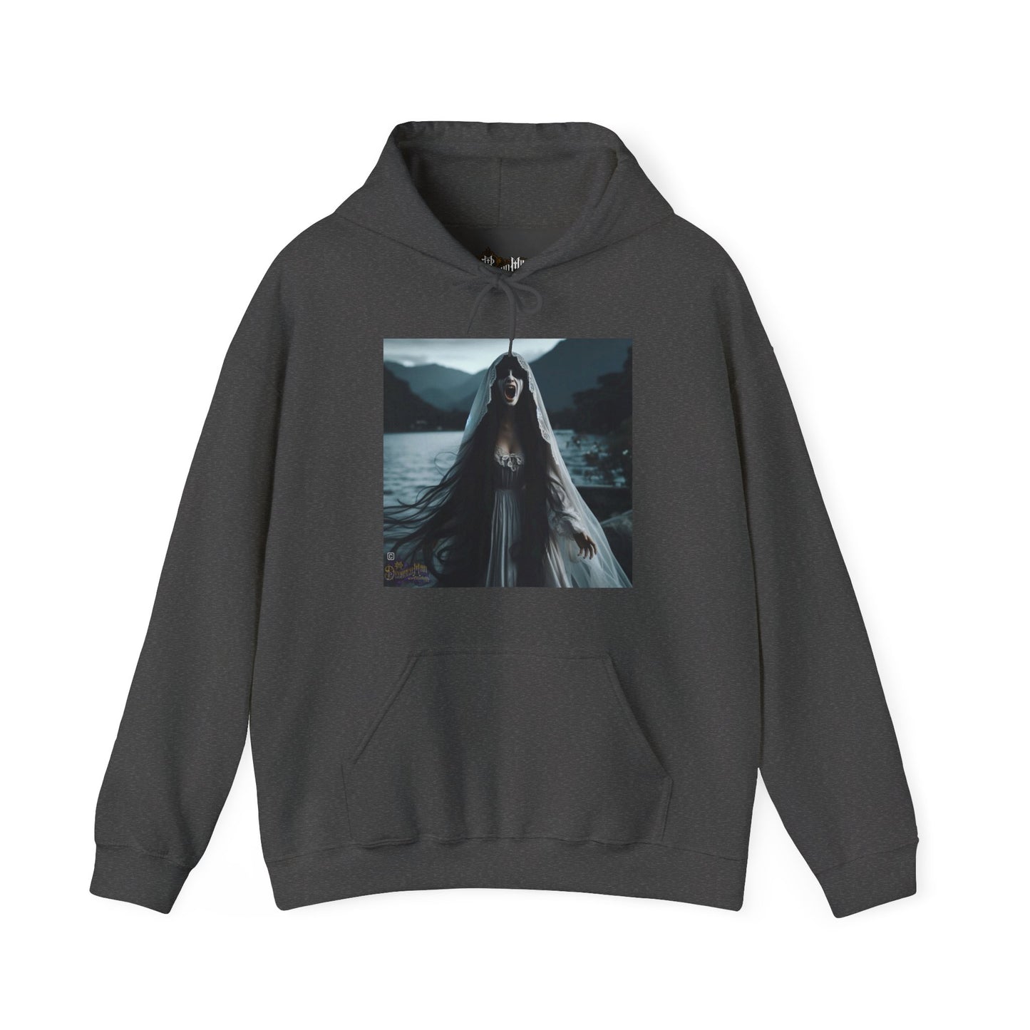 La Llorona V2, Unisex Heavy Blend™ Hooded Sweatshirt