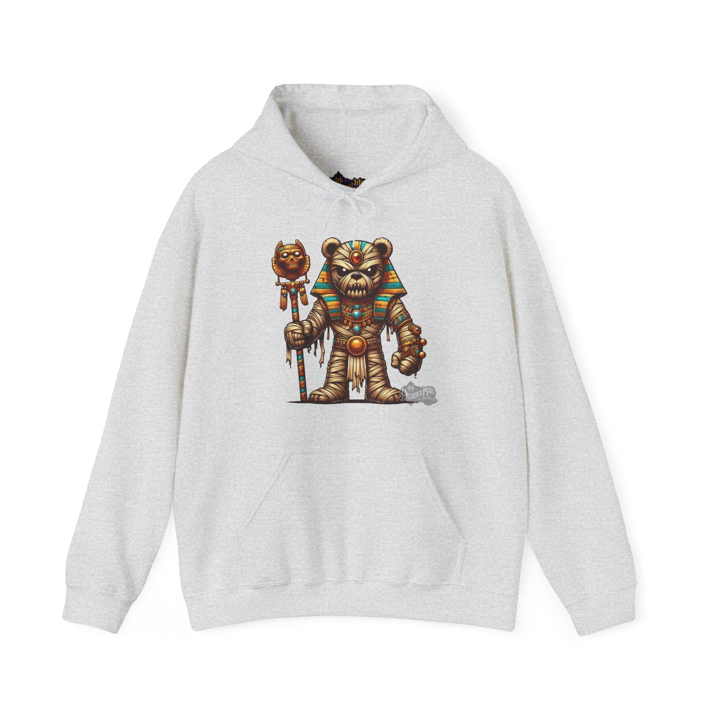 Mummified Teddy Hoodie - King Ted-N-Kahmun