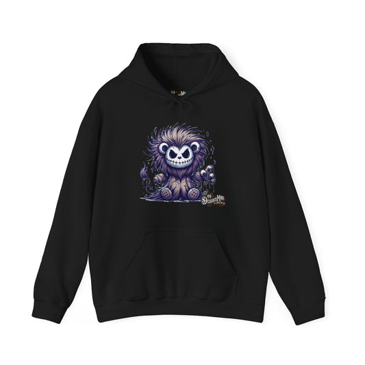 Hoodie - Linus the Beloved Dead Teddy Lion T-Shirt Design