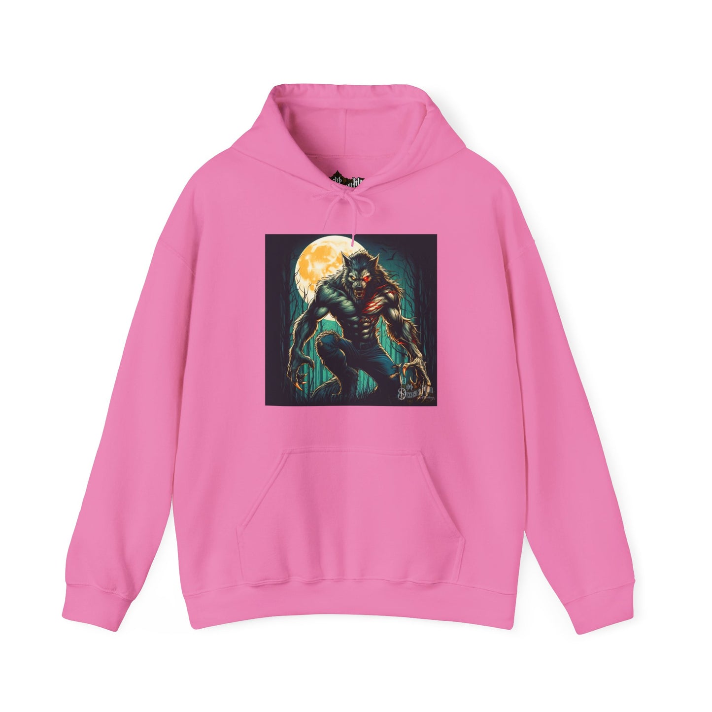 RAZIEL SILVERMOON ,Unisex Heavy Blend™ Hooded Sweatshirt