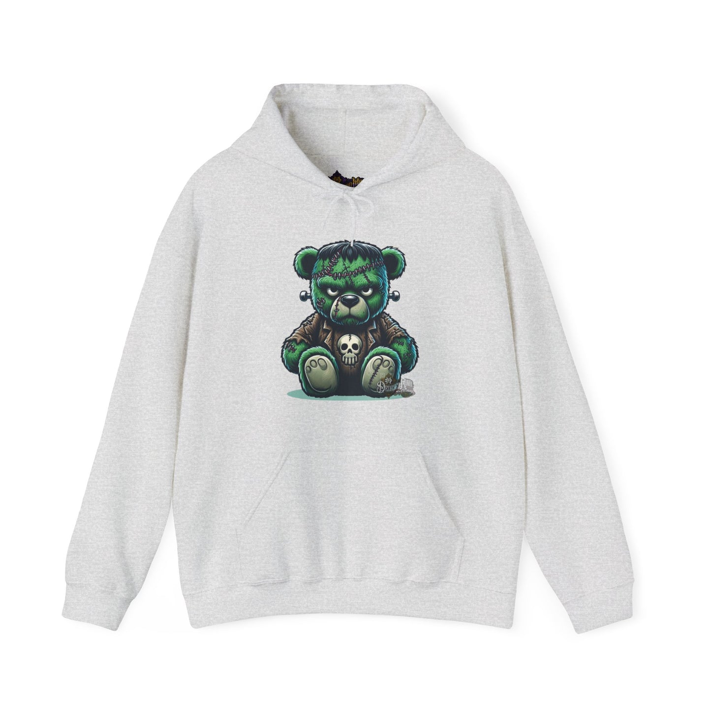 Frankenbear Hoodie - The Dead Teddy Haunted Hooded Sweatshirt