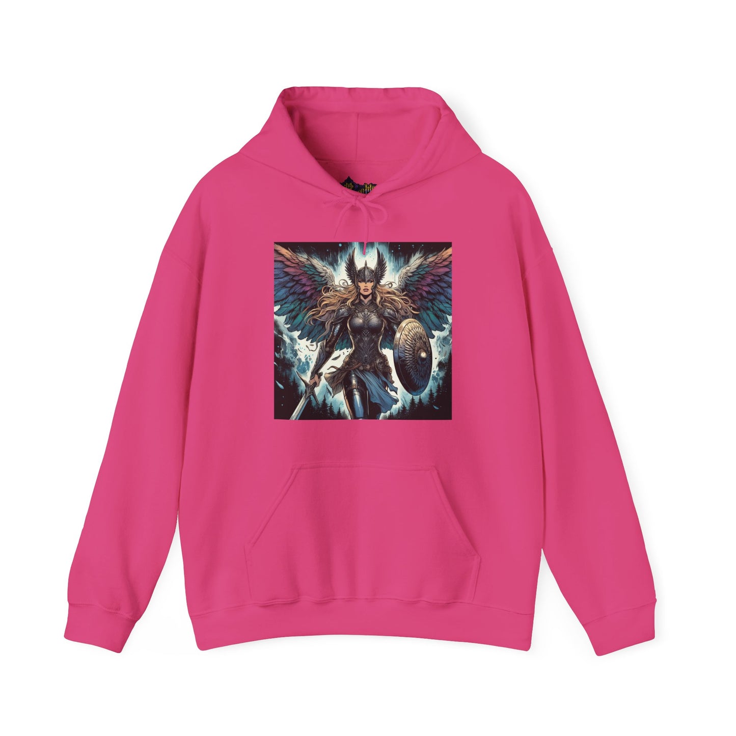 RANDGRÍDR,Valkyrie Hoodie - Norse Mythology Collection