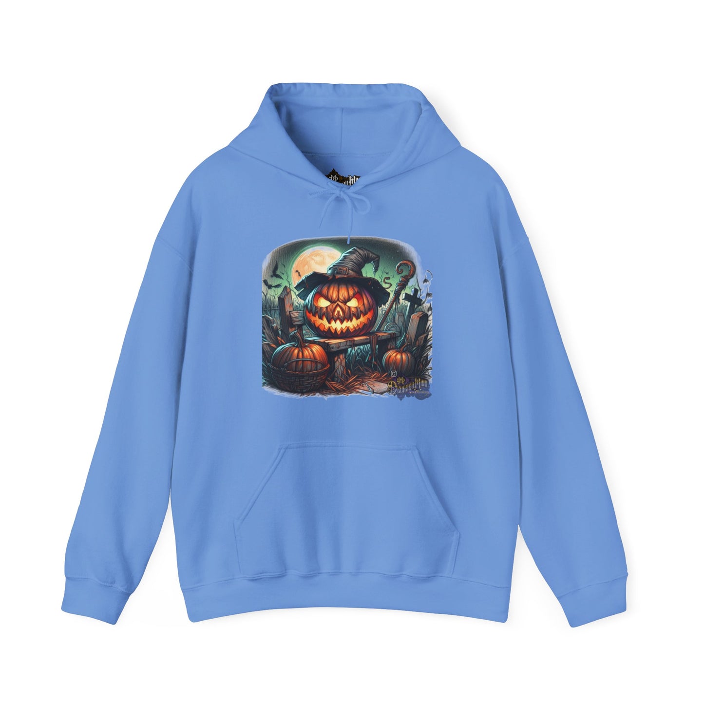 Hooded Sweatshirt Sinister Grin Halloween