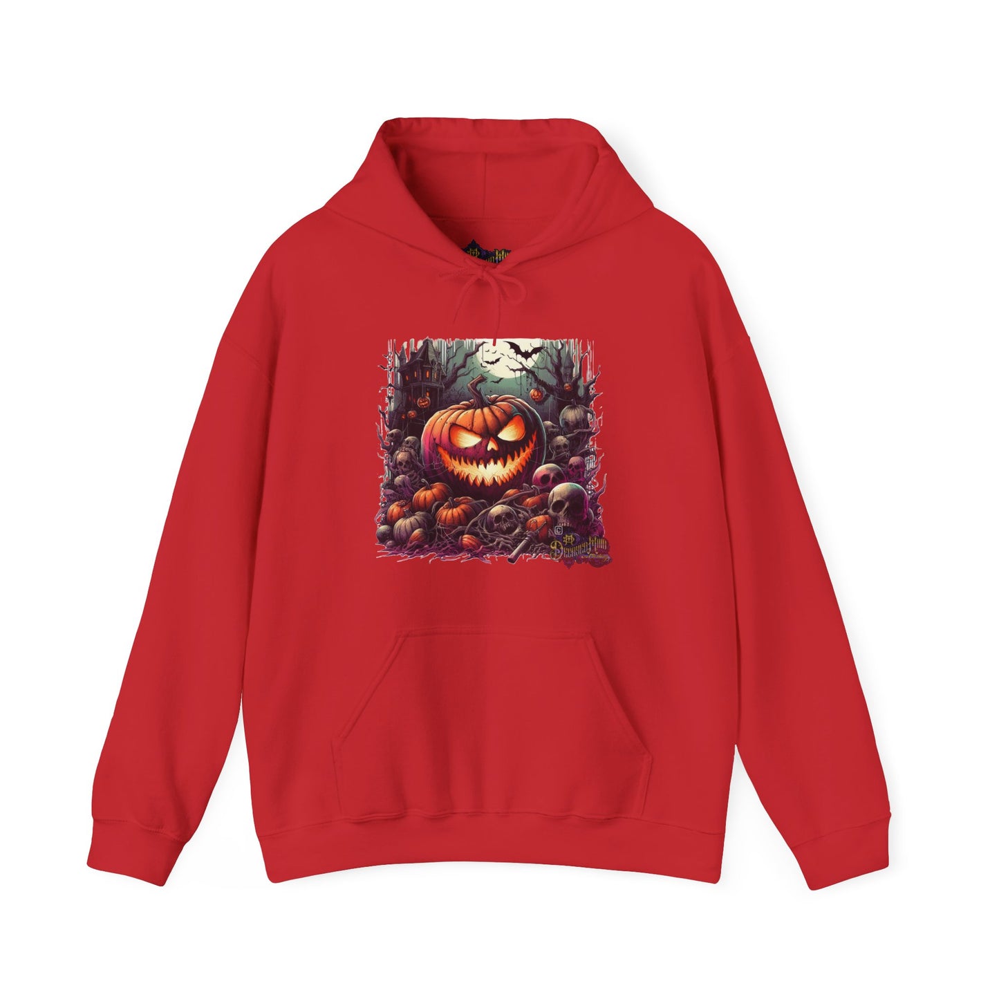 THE HAUNTED HOLLOW, Unisex Heavy Blend™ Hooded Sweatshirt