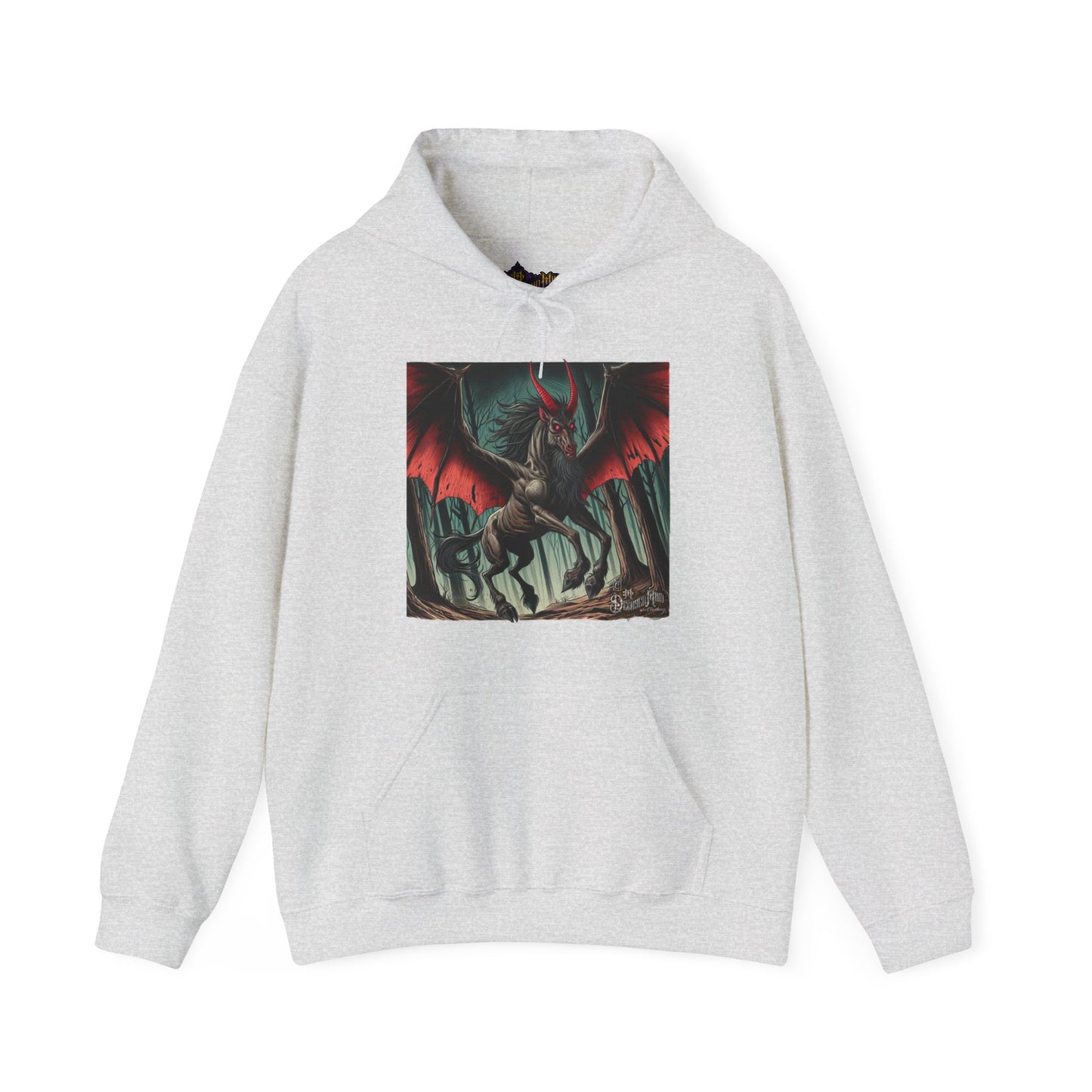 Unleash the Legend: Jersey Devil Version3 Hoodie