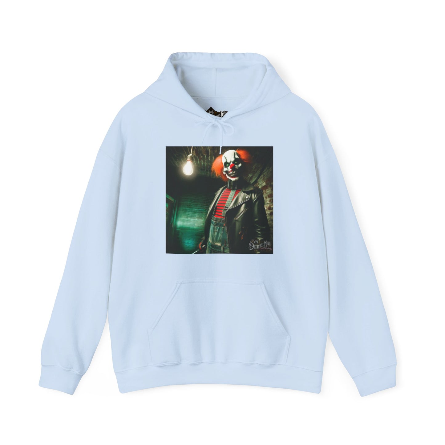 Charlie the Demented, Unisex Heavy Blend™ Hooded Sweatshirt