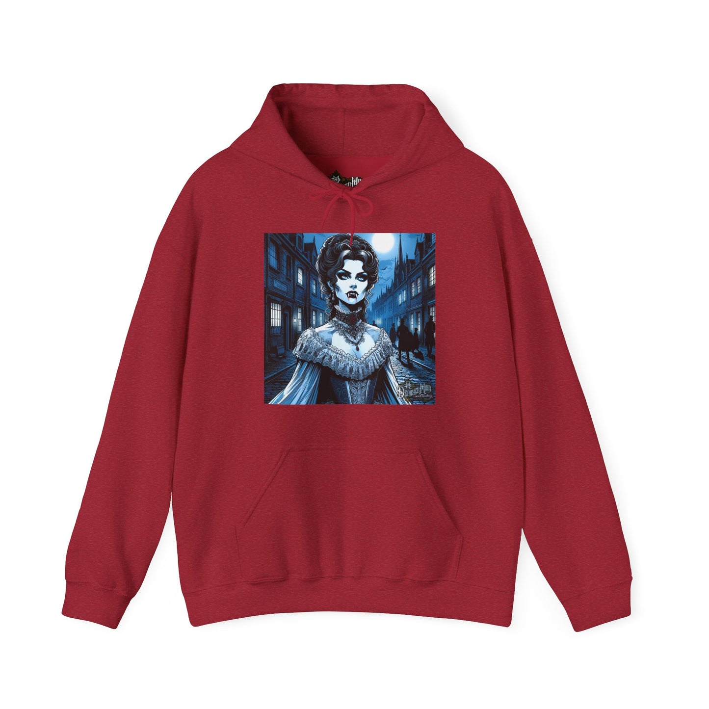 Morrigan Bloodthorn,Unisex Heavy Blend™ Hooded Sweatshirt