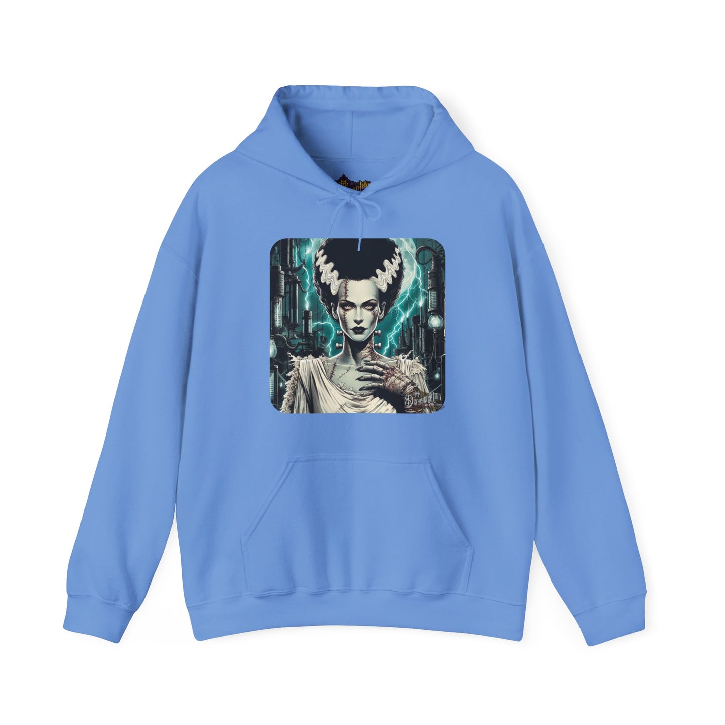 Bride of Frankenstein Hoodie - Gothic Horror Unisex Sweatshirt