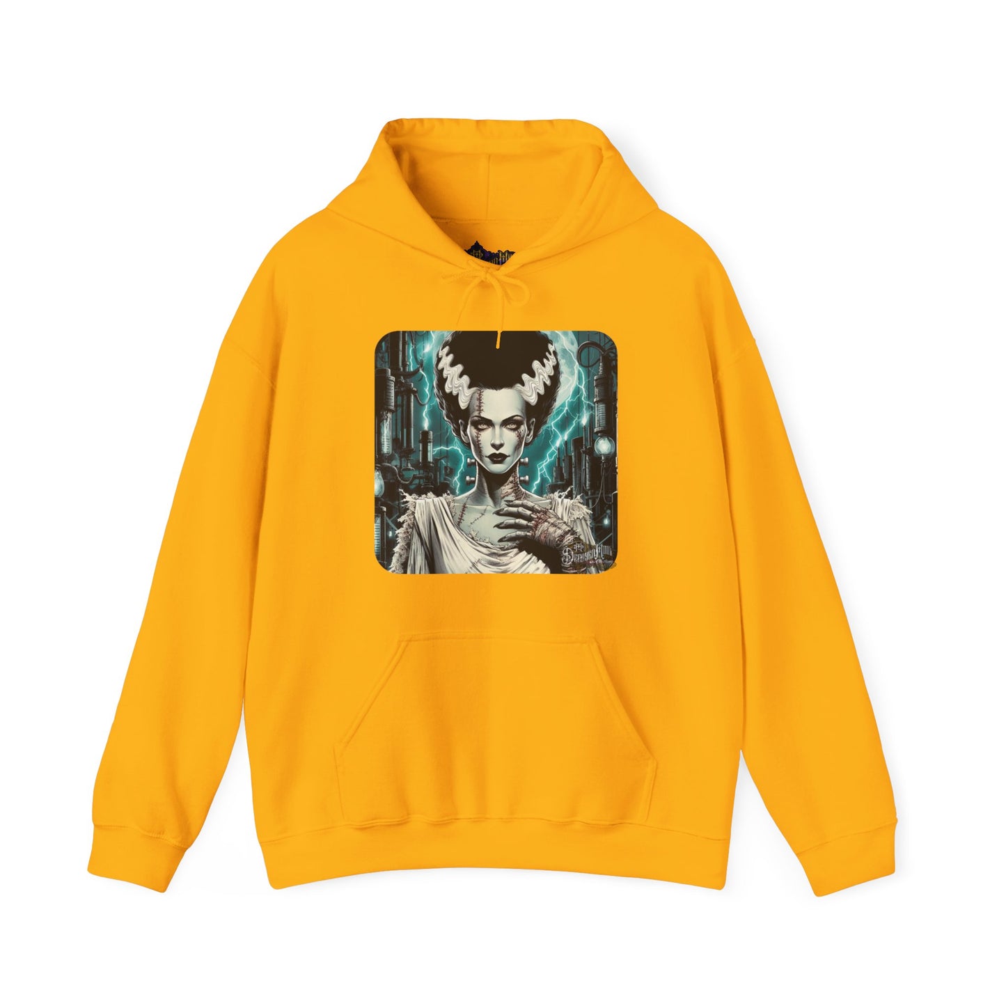 Bride of Frankenstein Hoodie - Gothic Horror Unisex Sweatshirt