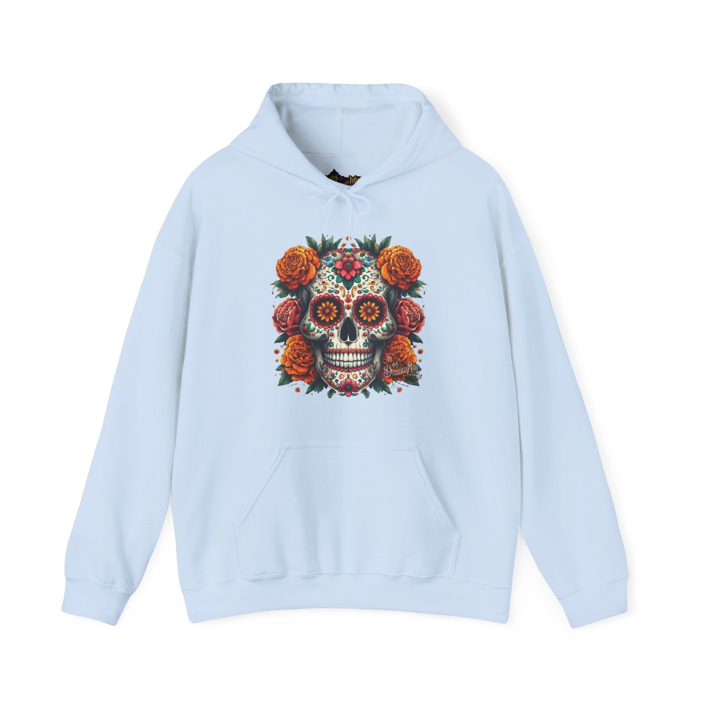 Sugar Skull Version3 Hoodie