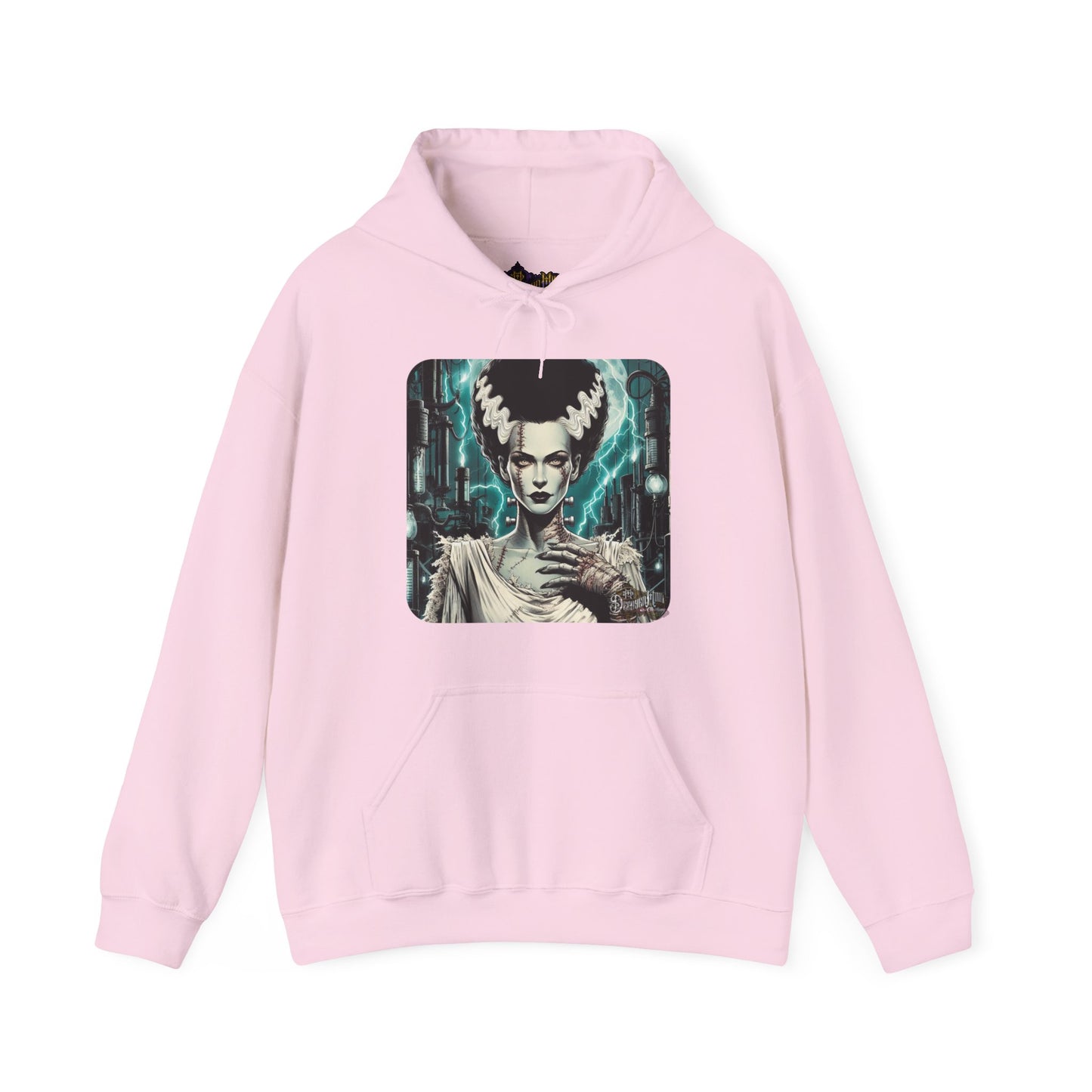 Bride of Frankenstein Hoodie - Gothic Horror Unisex Sweatshirt