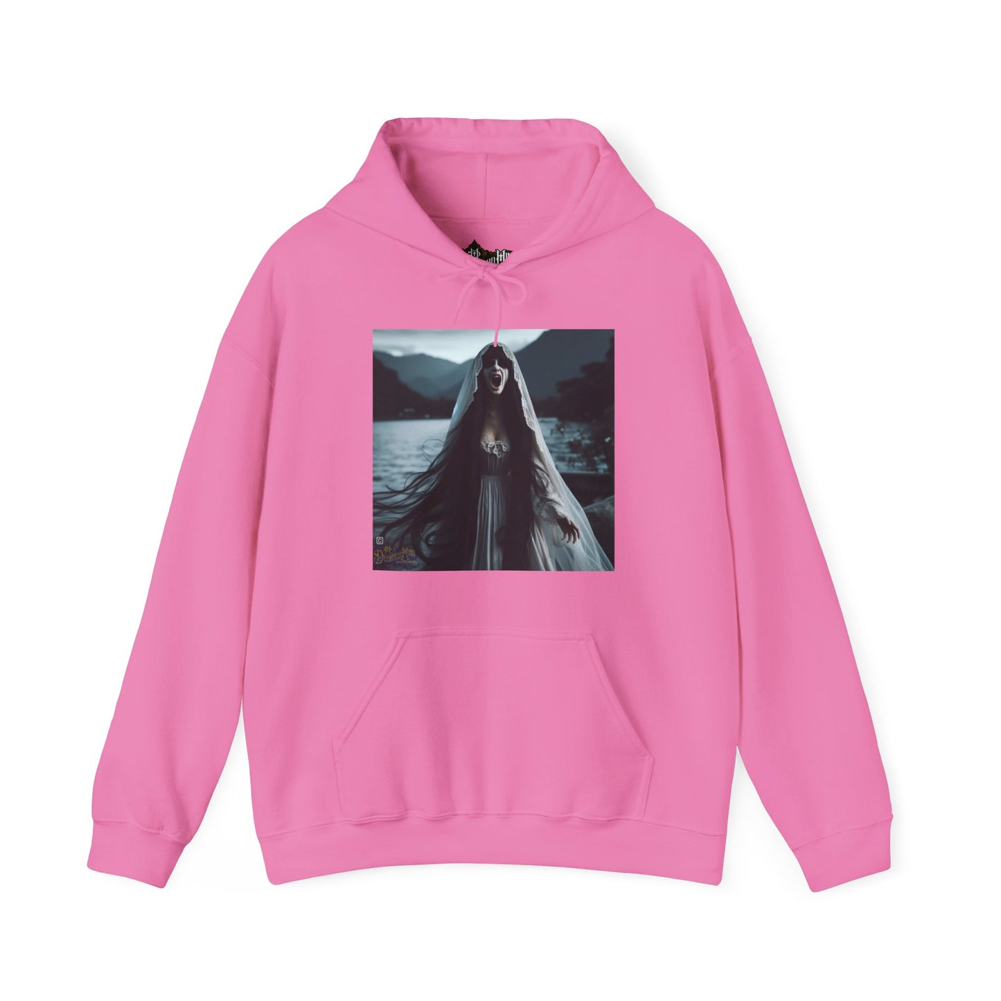 La Llorona V2, Unisex Heavy Blend™ Hooded Sweatshirt