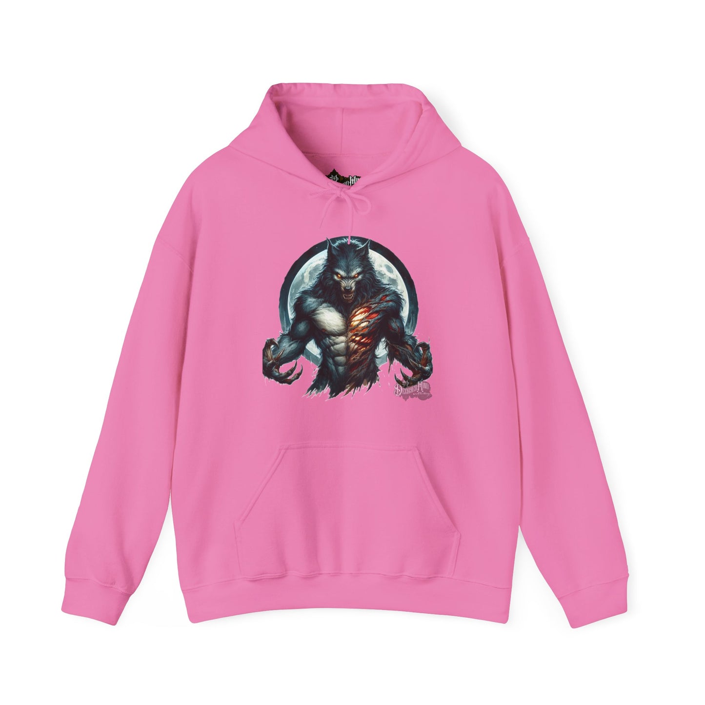 GRIMWULF MOONCLAW ,Unisex Heavy Blend™ Hooded Sweatshirt