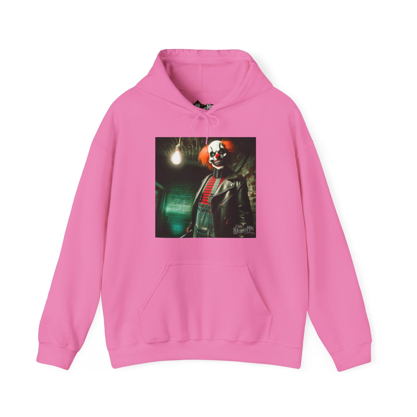 Charlie the Demented, Unisex Heavy Blend™ Hooded Sweatshirt