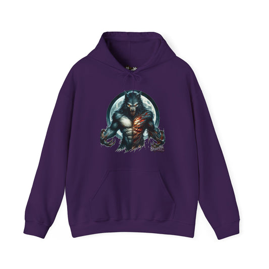 GRIMWULF MOONCLAW ,Unisex Heavy Blend™ Hooded Sweatshirt